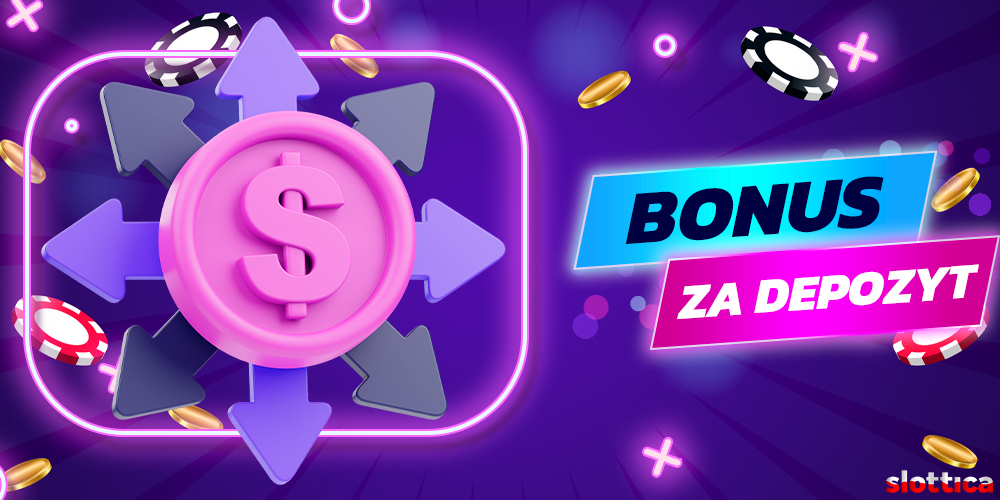 Zdobądź bonus od depozytu